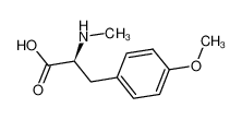 N,O-二甲基-L-酪氨酸;对甲氧基-N-甲基-L-苯丙氨酸