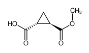 (1R,2R)-rel-2-(甲氧基羰基)环丙烷甲酸