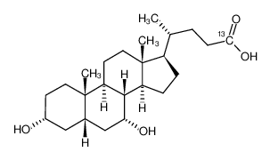 Chenodeoxycholic acid-13C