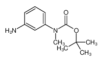3-(N-叔丁氧基羰基-N-甲基氨基)苯胺