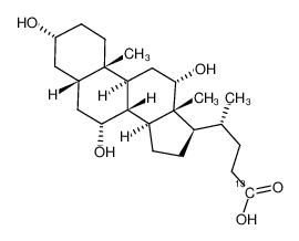 Cholic acid-13C