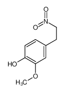 2-甲氧基-4-(2-硝基乙基)苯酚
