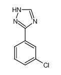 3-(3-氯苯基)-1H-1，2，4-三唑