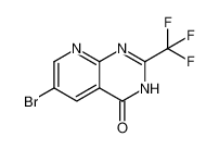 6-溴-2-(三氟甲基)吡啶[2,3-d]嘧啶-4(3H)-酮