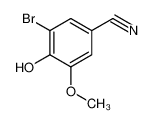 3-溴-4-羟基-5-甲氧基苯甲腈
