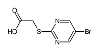 [(5-溴-2-嘧啶)硫代]乙酸