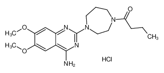 盐酸布那唑嗪