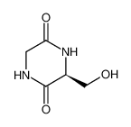 (S)-3-(Hydroxymethyl)piperazine-2，5-dione
