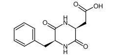 (2S-顺式)-(-)-5-苄基-3，6-二氧-2-哌嗪乙酸
