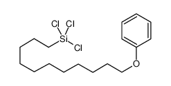 1-苯氧基十一烷基三氯硅烷