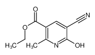 5-氰基-6-羟基-2-甲基烟酸乙酯