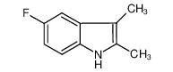 5-氟-2,3-二甲基吲哚