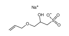 3-烯丙氧基-2-羟基-1-丙烷磺酸钠盐(40wt.%水溶液)