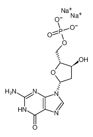 2′-脱氧鸟苷-5′-一磷酸 二钠盐 水合物