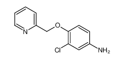 [3-氯-4-(吡啶-2-甲氧基)苯基]甲胺