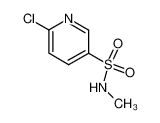 6-氯-N-甲基吡啶-3-磺酰胺