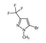 5-溴-1-甲基-3-(三氟甲基)-1H-吡唑