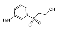 2-[(3-氨基苯基)磺酰基]乙醇