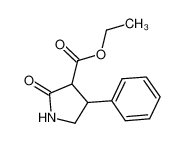 2-氧代-4-苯基吡咯烷-3-甲酸乙酯