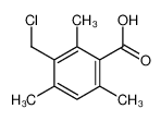 3-(氯甲基)-2,4,6-三甲基苯甲酸