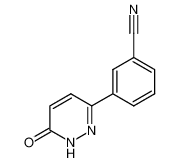 3-(6-氧代-1,6-二氢哒嗪-3-基)苯甲腈