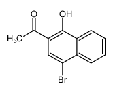 4-溴-1-羟基-2-萘乙酮