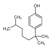 4-(2，6-二甲基-2-庚基)苯酚