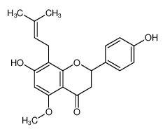 Isoxanthohumol