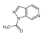 1-乙酰基吡唑并[3，4-c]吡啶