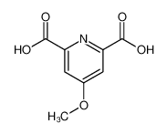 4-甲氧基吡啶-2,6-二羧酸