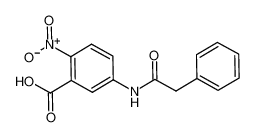 3-苯乙酰氨基-6-硝基苯甲酸