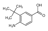 4-氨基-3-叔丁基苯甲酸