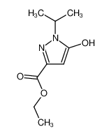 5-羟基-1-异丙基-1H-吡唑-3-羧酸乙酯