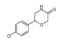 6-(4-氯苯基)吗啉-3-酮