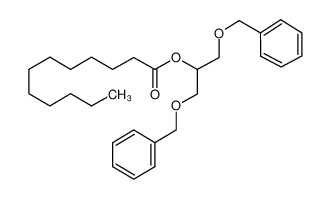 1,3-二-O-苄基-2-O-月桂酰基甘油