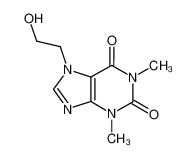 7-(2-羟基乙基)茶碱