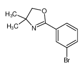 2-(3-溴苯基)-4，4-二甲基-4，5-二氢恶唑