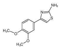 4-(3,4-二甲氧基苯基)噻唑-2-胺