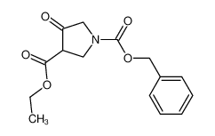 N-Cbz-4--氧代-3-吡咯烷甲酸乙酯