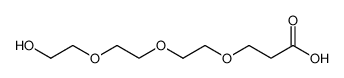 3-(2-[2-(2-羟基乙氧基)乙氧基]乙氧基)丙酸