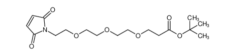 Mal-PEG3-Boc