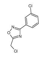 5-(氯甲基)-3-(3-氯苯基)-1，2，4-恶二唑