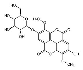 3,3'-二-O-甲基柔花酸-4'-O-BETA-D-吡喃葡萄糖苷