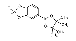 2-(2，2-二氟苯并[d][1，3]二氧杂戊环-5-基)-4，4，5，5-四甲基-1，3，2-二氧杂硼杂环戊烷