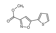 5-(2-噻吩基)异噁唑-3-甲酸甲酯