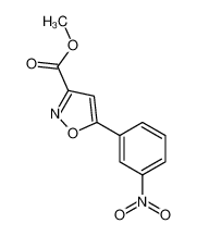 5-(3-硝基苯基)异噁唑-3-甲酸甲酯