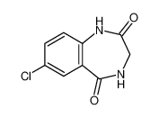 7-氯-3，4-二氢-1H-苯并[e][1，4]二氮杂环庚烷-2，5-二酮
