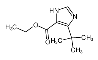 5-叔丁基-1H-咪唑-4-羧酸乙酯