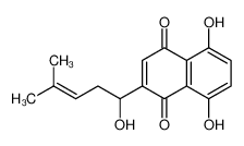 紫草素