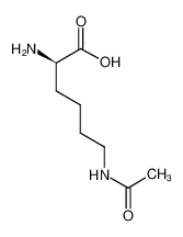 (R)-6-乙酰氨基-2-氨基己酸